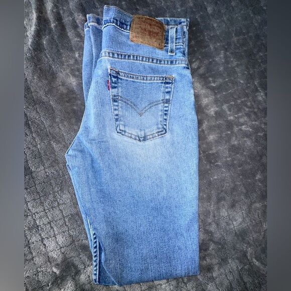 Levi’s 501 Bootcut Low Rise Jeans Size 6 / 28 - Picture 1 of 11
